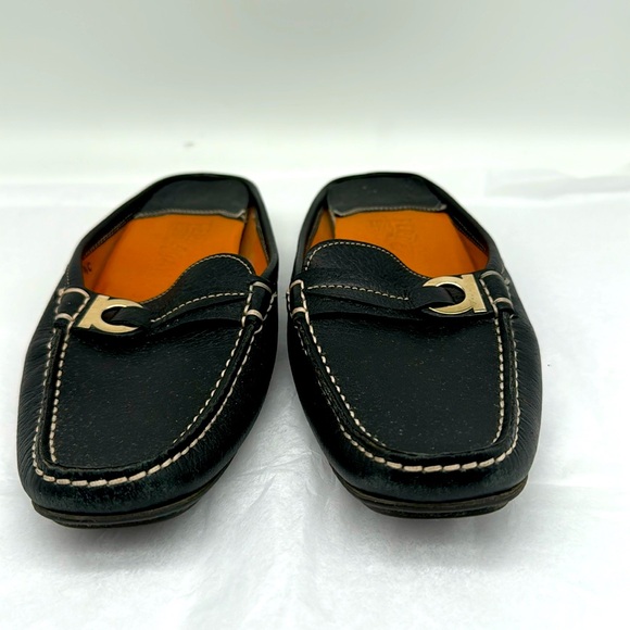 Salvatore Ferragamo mules 6 1/2 - Picture 1 of 6